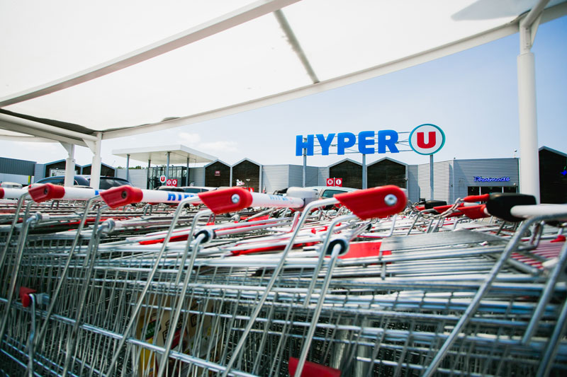 Hyper U façade