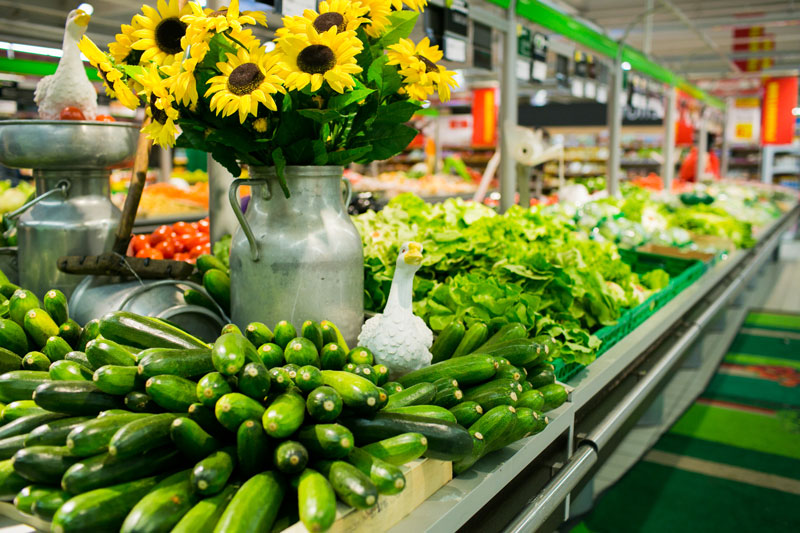 Rayon Fruits et légumes fraits