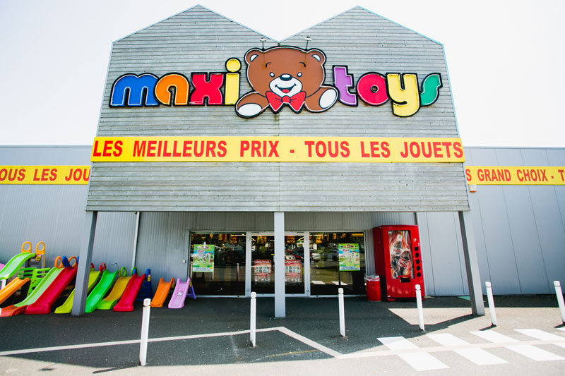 Façade MaxiToys