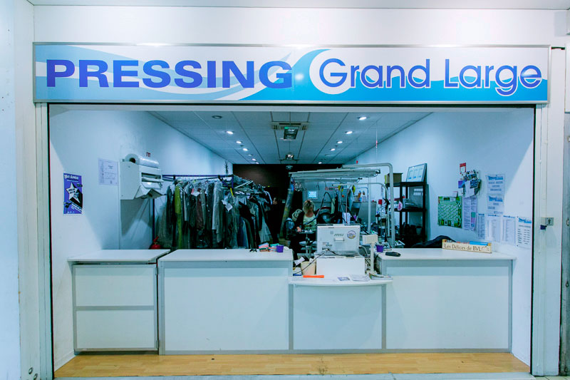 Façade Pressing Grand Large