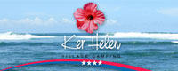 Logo du camping "Ker Helen" au Teich