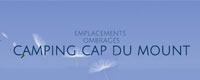 Titre camping "Cap du mount" à Cazaux