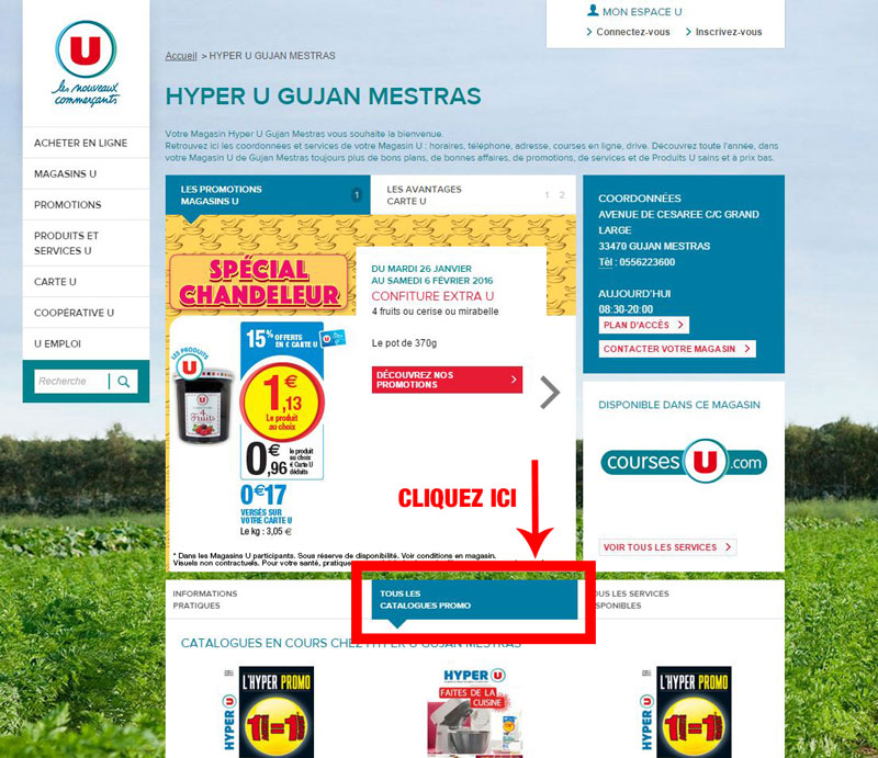 Coupons reduction hyper u