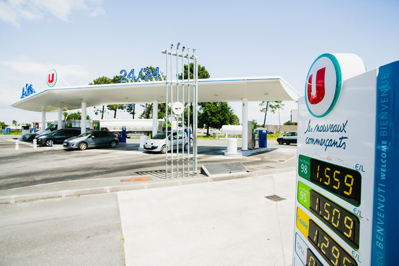 tarifs essence station U